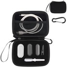 Hard Case Compatible With Plaud Notepin notepin S Ai Voice Recorder - Black