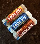 3 Vintage 90 s Life Savers Holes Candy Roll Tubes -tangerine pepomint butter Rum