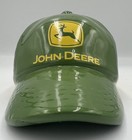John Deere Collectible Ceramic Coin Bank - No Damage   Euc 