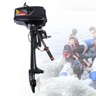2-stroke 3 6hp Gas Trolling Motor Water Cooling Cdi Ignition Boat Engine Hangkai