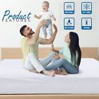 Utopia Bedding Zippered Mattress Encasement Waterproof Bed Bug Protector