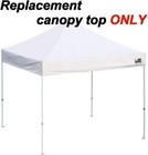 Eurmax 10 X 10 Replacement Canopy Tent Top Cover Instant Ez Canopy  Cover Only