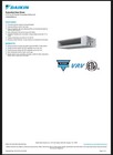 Daikin Fxmq09pbvju - 0 75-ton Dc-ducted Concealed Ceiling Unit
