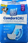 Pet Care Disposable Male Dog Diapers   Absorbent Male Wraps With Leak Proof Fit 
