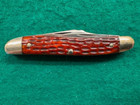 Good Case Xx 1940     64 087 Pe Red Jigged Bone Stockman   920 