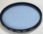 Hoya Hmc 77mm Blue 82a 82-a 82 A Glass Lens Color Conversion Filter Multi Coated