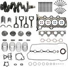 G4fd 1 6l Engine Rebuild Overhaul Crankshaft Kit For 2012-2017 Hyundai Kia 1 6l