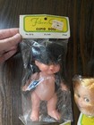 Vintage Fibre Craft Plastic Doll Parts Set Of 12