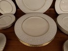 4 Sets Of Lenox China Citation Lace Temple 5 Piece Place Settings 20 Pieces Incl