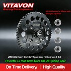 Vitavon 1 5 Mod 8mm D Bore 21t Pinion Gear  Spur Gear 62t For Losi 5t E3 0 1 5
