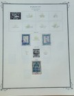 Paraguay 87 Pages Scott International Speciality Album  some Stamps Included 