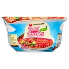 Nongshim Bowl Noodle Savory Lobster Flavor Ramen Soup 3 03oz  12 Count