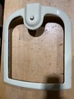 Koken Barber Chair Porcelain Back Rest Frame