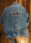 Vintage 1988 Far North Film Cast   Crew Heavy Duty Jean Jacket  listing  235 