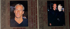Vintage Michael Bolton Candid  Original Photos 35mm Slide Film Transparency  554