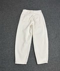 Agolde Balloon Jeans High Rise Curved Taper Women   s Size 28 White