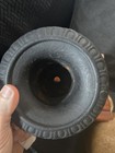Antique French Style Cast Iron Urn Mini Planter