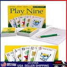 Play Nine The Card Game Of Golf 2-6 Players Strategy Card Game Ages 8  Sealed