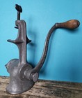 Antique 1890-1900s Universal  2 Meat Grinder Landers Frary   Clark Food Chopper