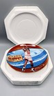 Bradford Exchange Michael Jordan Nba Collector Plate 10th Nba Scoring Title Coa