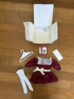New American Girl Pleasant Company Samantha The Cranberry Party Dress Retired