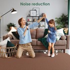 50pcs 12x12 Inch Peel   Stick Carpet Tiles With Soft Pad Removable Floor Squares