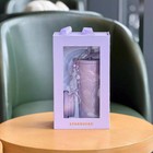 2026 China Starbucks Twilight Sakura 20oz Double Lid Ss Diamond Tumbler Gift Box