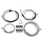 For Can-am Outlander 450 800 850 1000 1000r Front Brake Hose Line 705601519 Usa