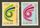 Travelstamps  San Marino Stamps Scott  802-893 Europa Post Horn Mint Mnh Og