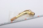 25mm Alto Saxophone Neck Gold Lacquer Brass Material Sax Neck