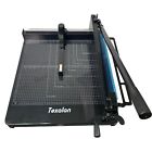 A3 17   Heavy Duty Guillotine Paper Cutter Black 400 Sheets Stack Paper Trimmer