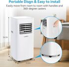 Coolblus Portable Air Conditioner 8 500 Btu 3 In 1 Pac-a019k-05kr - White