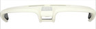 1969-1970 Mustang Dash Pad With A c  Built On Original Tooling  Color   White