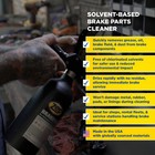 Zep Brake Wash Liquid Non-clorinated Parts Cleaner - 5 Gallon  1 Pail  50535