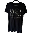 Rare Prince 3rd Eye Girl Hit N Run Tour 2015 Concert T-shirt Size Large Official
