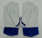 Nike Hyperdiamond Pro Batting Gloves Women s Medium White gym Blue gym Red grey