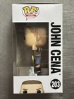 Funko Pop  John Cena W  Spinner Belt  203 Exclusive Vinyl   Protector
