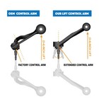 For Frontier 2005-2024 Ball Joint Upper Control Arm camber 2-4  Leveling Kit
