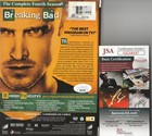 Signed Breaking Bad Bryan Cranston Autographed Dvd Certified Jsa Coa   Gg18197