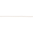 Rope And Cord White Twisted 100 Natural Cotton Rope     Lengths From 10   -600          