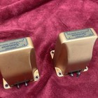 Vintage Pair Of  Samson Symphonic Audio Frequency Transformer Good Ohms  winding