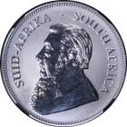 2017 South Africa 1 Ounce Silver Krugerrand 50th Anniv Ngc Sp70