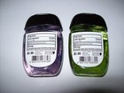 2x Bath Body Works Pocketbac Hand Sanitizer Anti Bacterial Gel Lavender  Melon