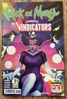Rick   Morty Vindicators  1 - Eccc Exclusive Variant   Blank Variant - Nm  c6 