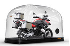 Amazon Protection Motorcycle Capsule Bubble Cover 110 24  X 47 24    X 62 99   