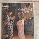 Rare Hardcover Montgomery Ward Christmas Catalog 1978 Wish Book Toys Barbie