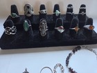60  Piece Mixed Lot Southwest  Jewelry Nature s Boho Rings Necklaces Bracelets  