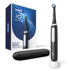 Oral-b Io Series 4 Electric Toothbrush With 1  Brush Head rechargeable  Black Ob
