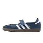 Adidas Originals Samba Jane W Navy Footwear White Gold Gum Women Casual Ih6484