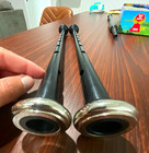 Mccallum Matching Set Of Poly  Nickel Sole Bagpipe Chanters
